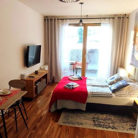Apartamento Kawalerka Z Miejscem Parkingowym W Hali Garazowej Sopot Exterior foto
