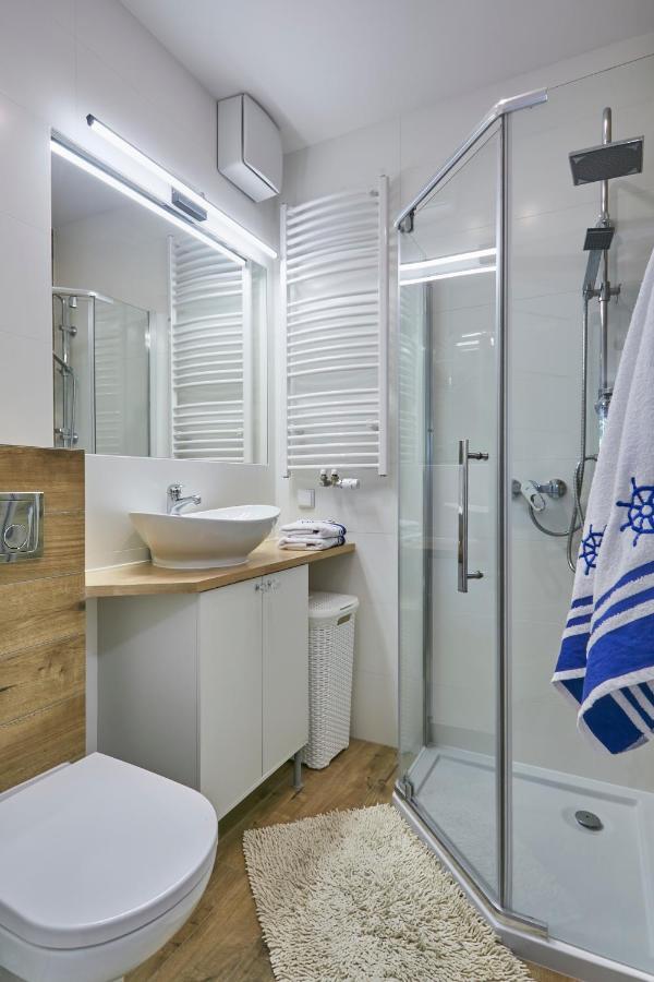 Apartamento Kawalerka Z Miejscem Parkingowym W Hali Garazowej Sopot Exterior foto