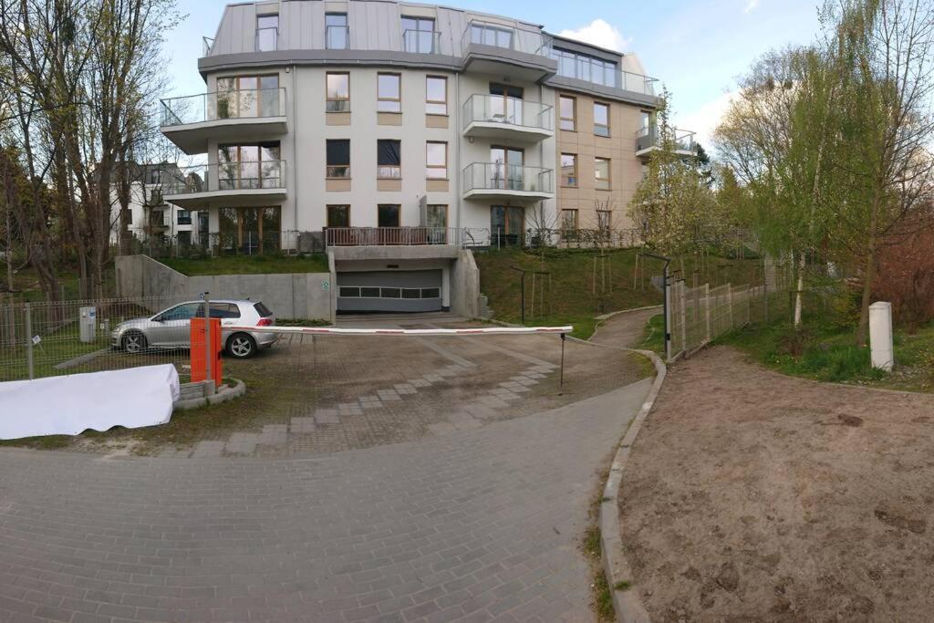 Apartamento Kawalerka Z Miejscem Parkingowym W Hali Garazowej Sopot Exterior foto