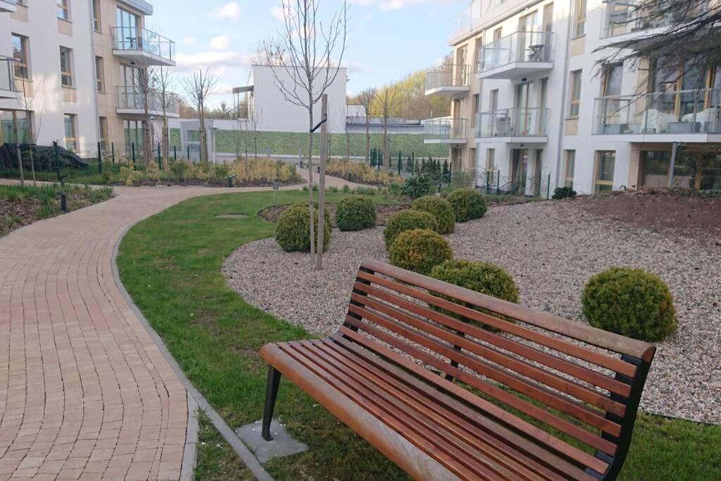 Apartamento Kawalerka Z Miejscem Parkingowym W Hali Garazowej Sopot Exterior foto