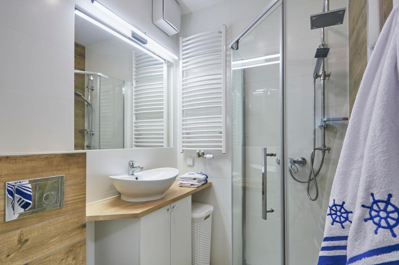 Apartamento Kawalerka Z Miejscem Parkingowym W Hali Garazowej Sopot Exterior foto