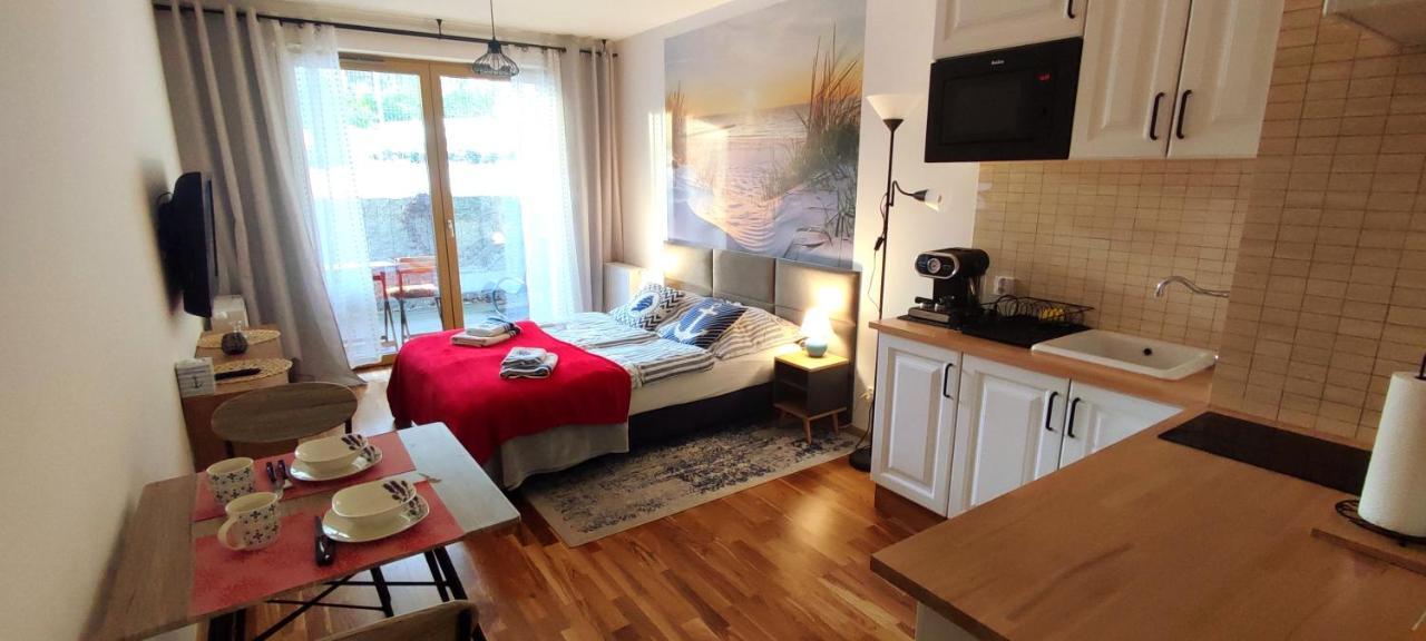 Apartamento Kawalerka Z Miejscem Parkingowym W Hali Garazowej Sopot Exterior foto